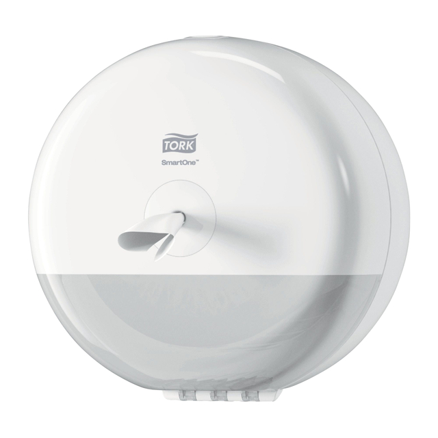 Toiletpapierdispenser Tork T9 Elevation SmartOne klein wit 681000