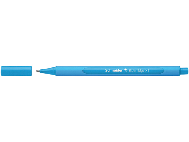 Ballpoint Schneider Slider Edge XB 1,4mm light blue