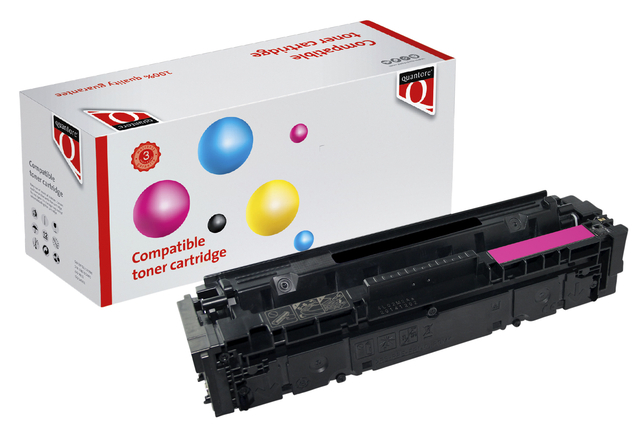 Toner cartridge Quantore alternative for Canon 045 red