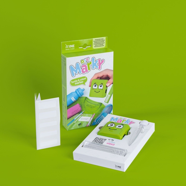 Stempel-markeerset Colop Marky  pastelgroen