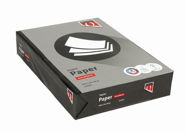 Paper Quantore Excellent A4 80gr white 500 sheets