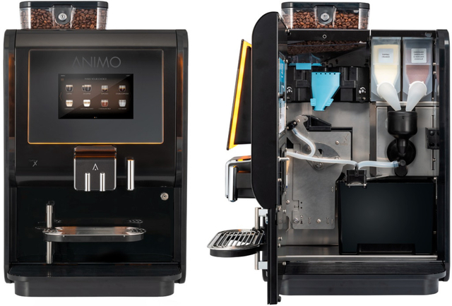 Koffiemachine Biaretto OptiMe X 12 espresso