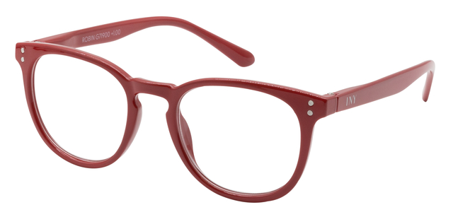 Leesbril I Need You Robin +2.50 dpt rood