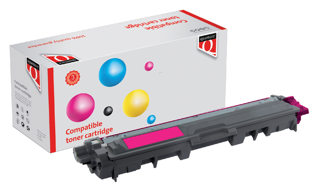Toner cartridge Quantore Brother TN-245 red