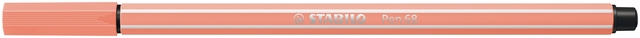 Viltstift STABILO Pen 68/26 medium apricot