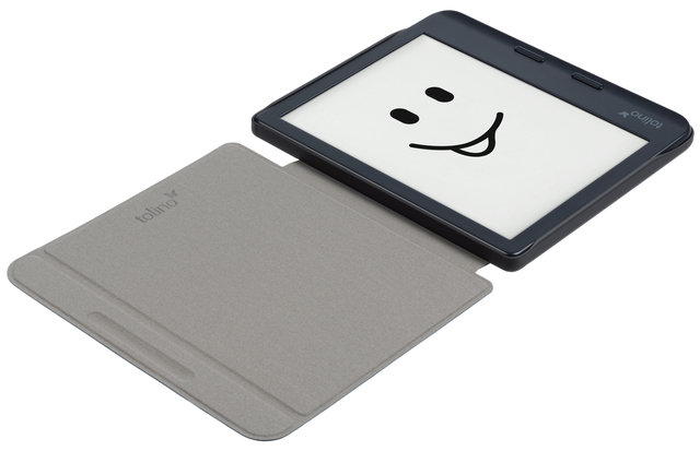 E-reader beschermhoes Tolino Vision 7 slimfit ess. blauw