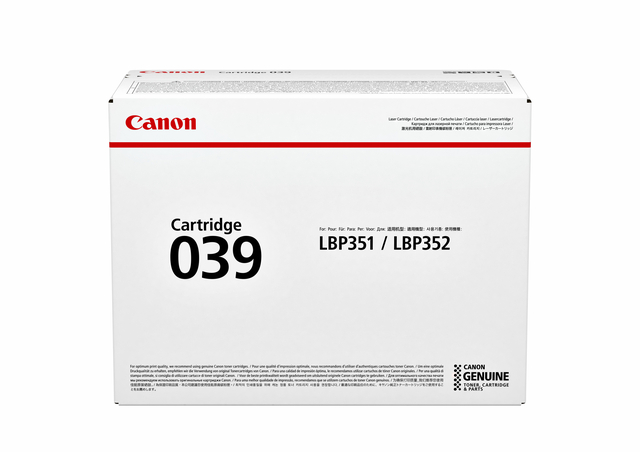 CANON CRG039 cartridge black