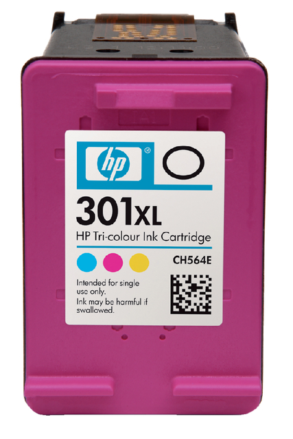 HP 301XL ink color DeskJet 1050 2050