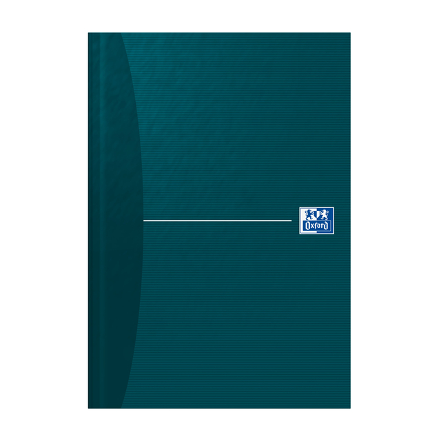 OXFORD Office Essentials A5 Hardback Casebound Notebook Ruled 192 Pages Assorted Colours