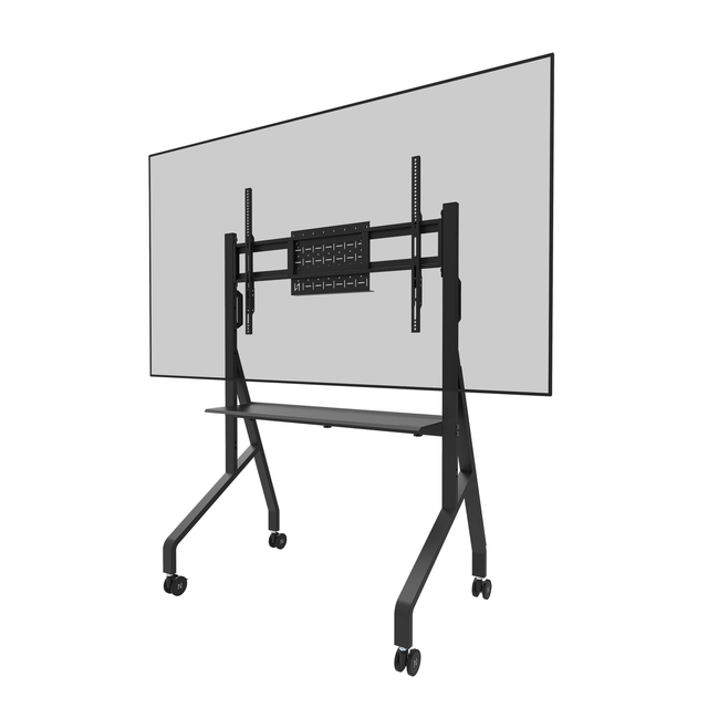 Mobiele vloersteun Neomounts MOVE Go 55-86" max 900x600 zwart