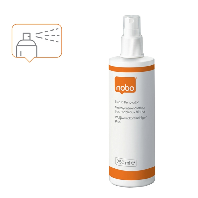 Nobo Whiteboard Renovator - 250Ml