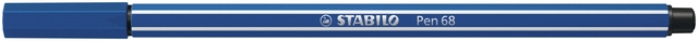 Viltstift STABILO Pen 68/32 medium donkerblauw