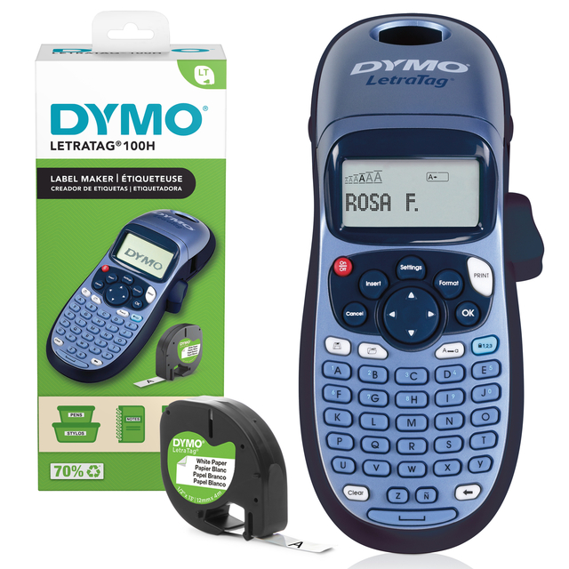 Dymo LetraTag Machine LT100H