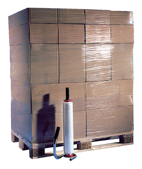 Wrapping foil IEZZY 500mmx300m 20mu transparent