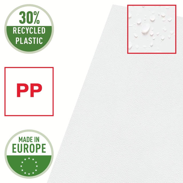 Esselte Folders Clear Pk100 54832