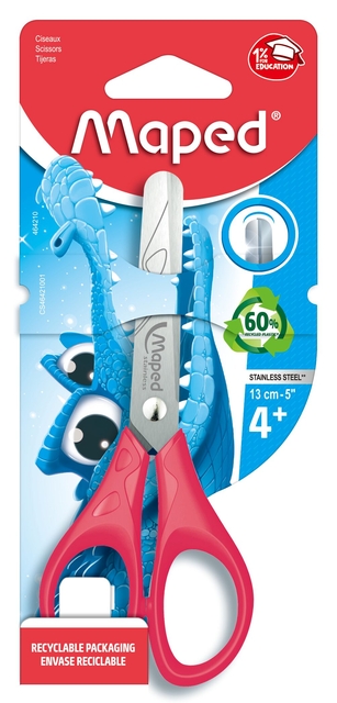 KIDS SCISSORS MAPED ESSENTIALS 130MM KIDS ASS