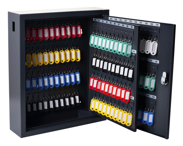 Key cabinet Pavo Deluxe 150 hooks 450x380x110mm