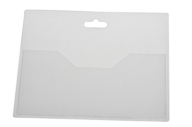 Badge / card holder OPUS 2 open 90x60mm 24 pieces