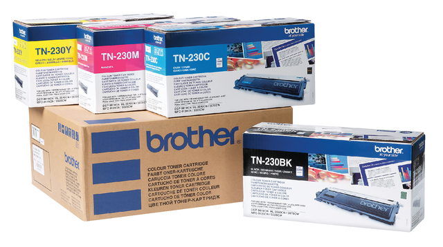 Brother TN230BK Toner Cart Black