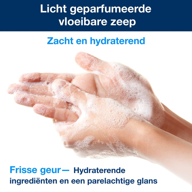 HANDZEEP TORK S4 PREMIUM VLOEIBAAR 1000ML MILD