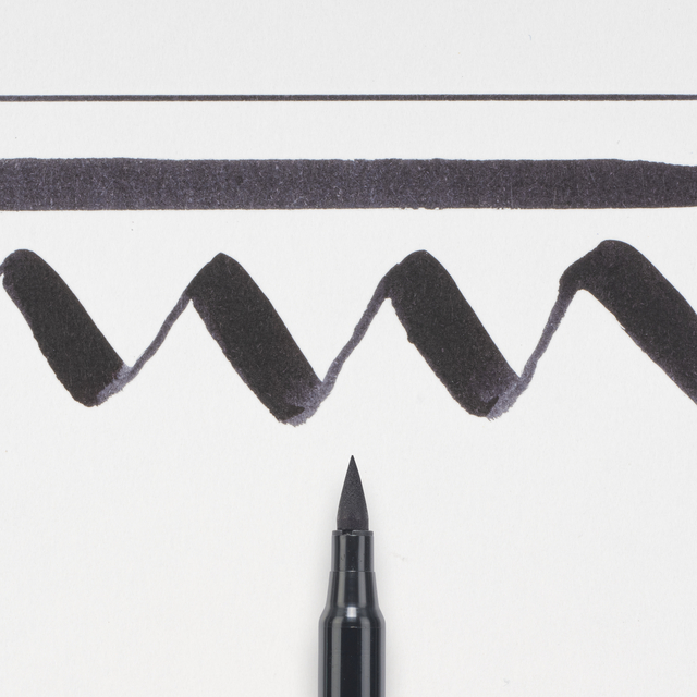 Brushpen Sakura Koi WaterBrush small reservoir transparent