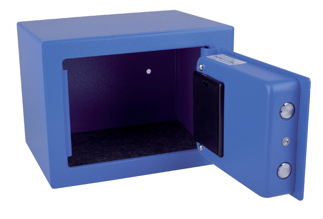 Safe Pavo mini electronic 230x170x170mm blue