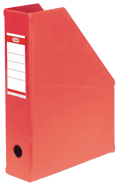 Elba Magazine File Red A4