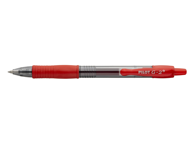 G-2 - Gel Ink Rollerball - Red - Fine Tip