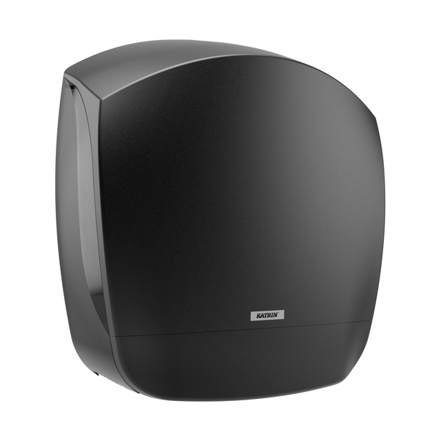 Toiletpapierdispenser Katrin Gigant L jumbo groot zwart 82186
