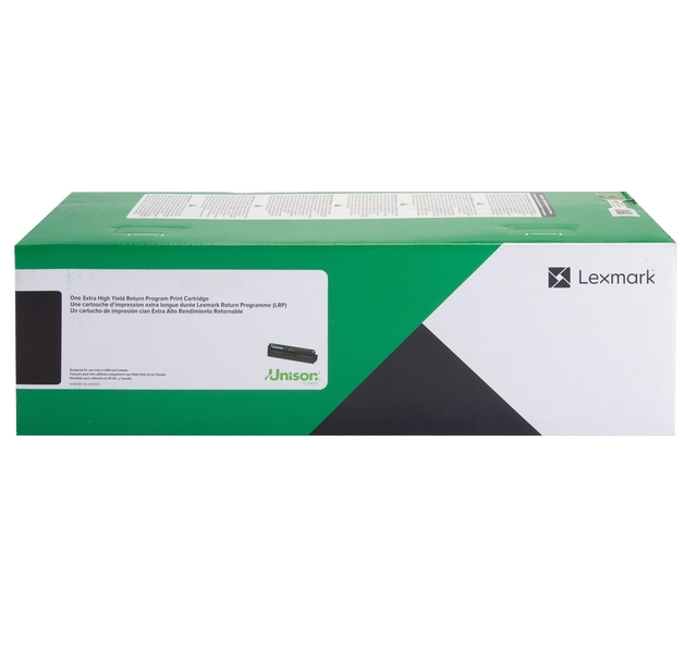 Tonercartridge Lexmark 75M20K0 zwart