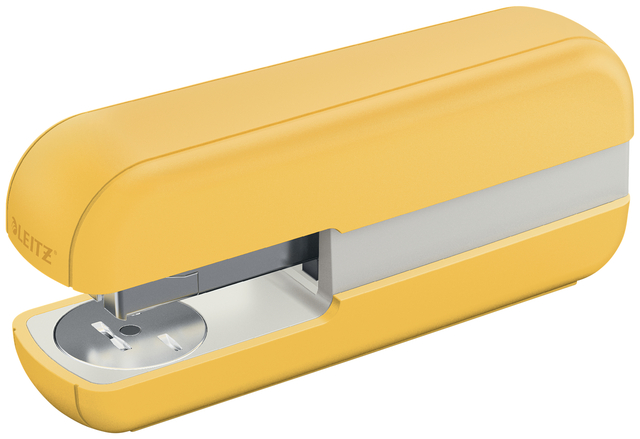 Stapler Leitz Cosy 30 sheets 24/6 warm yellow
