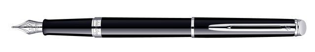 Vulpen Waterman Hémisphère black lacquer CT medi