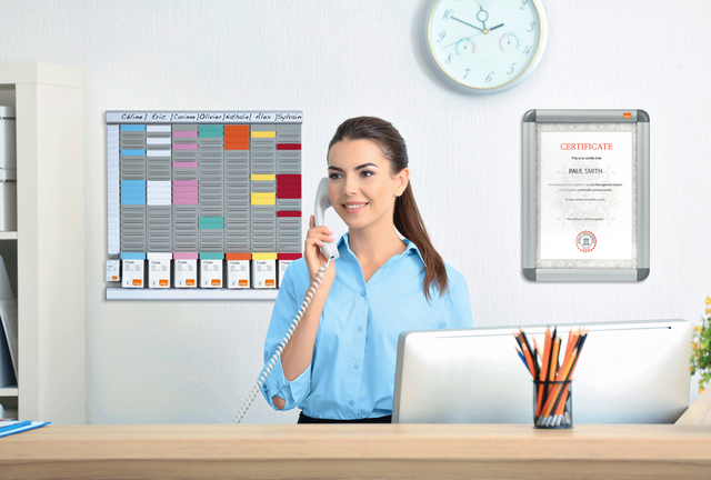 Nobo T-Card Planning Kit-Office Planner