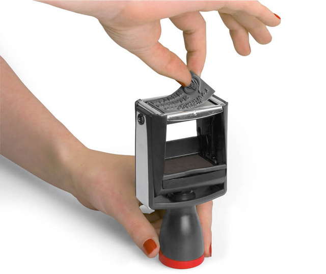 Tekststempel Colop Heavy Duty 2300 Classic Line personaliseerbaar