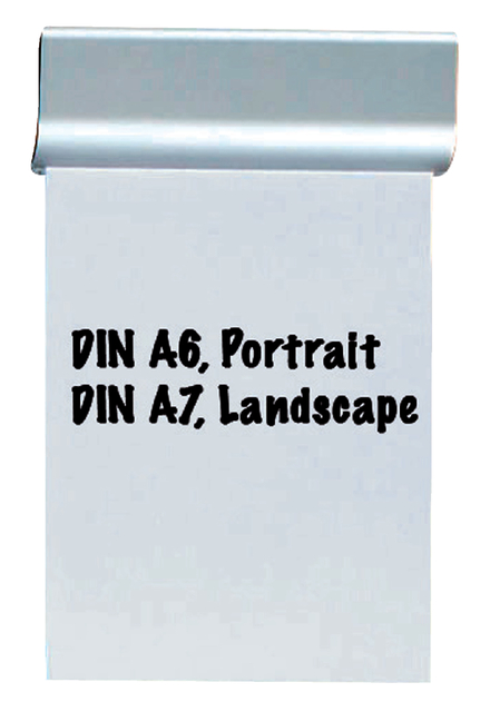 Aluminium Wall Clip Length 11,3 cm