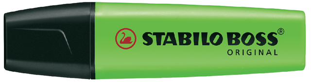 Markeerstift STABILO BOSS Original 70/4 assorti etui à 4 stuk