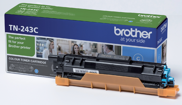 Brother TN243C Toner Cartridge Cyan