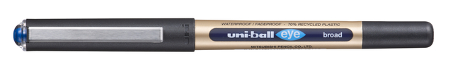 Rollerpen Uni-ball Eye eco 150E breed blauw