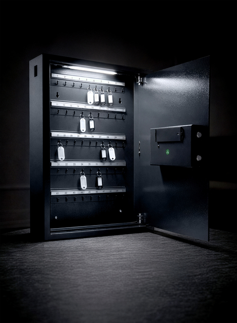 Sleutelkast Pavo High security Smart 50 haken 550x380x100mm