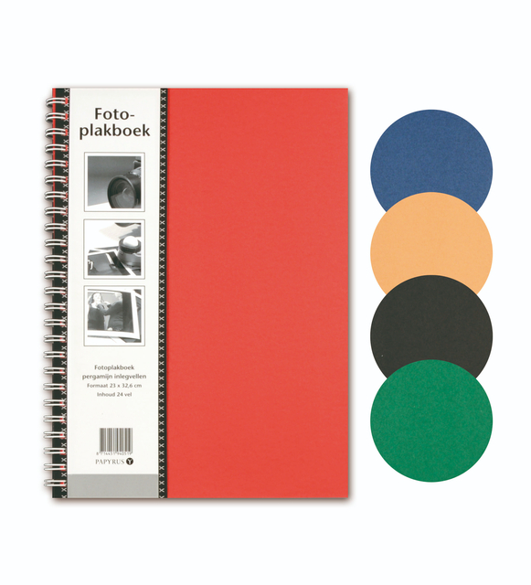 Fotoplakboek Papyrus Traditioneel 330x230mm 24 vel