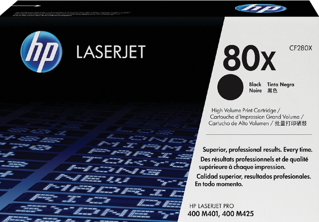 HP 80X Black Toner HY CF280X