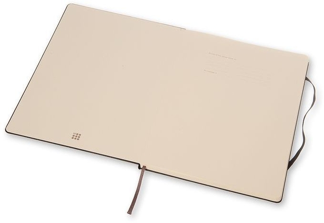 Notitieboek Moleskine pocket 90x140mm ruit 5x5mm hard cover zwart