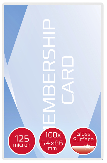GBC Id Laminat PCh C/Card 3740300 Pk100