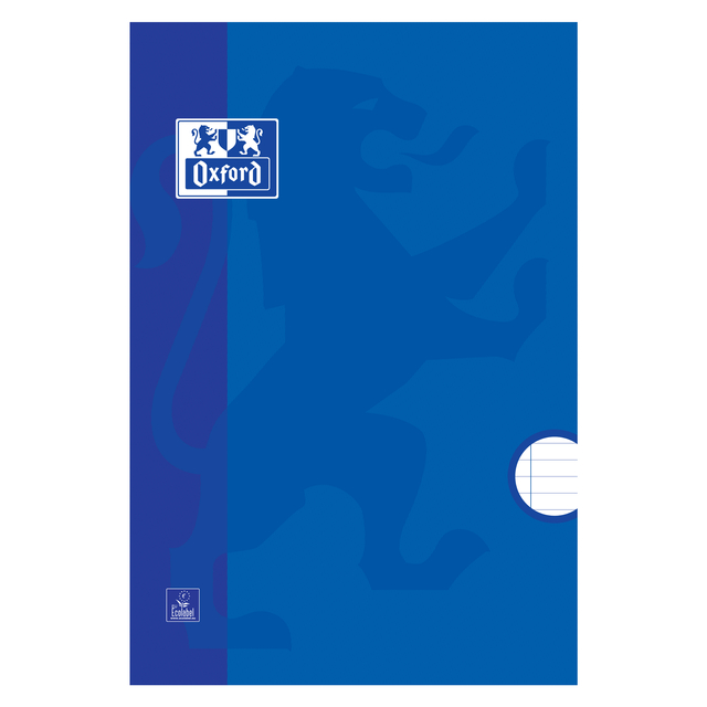 Oxford School A4 Soft Card Cover Exercise Book Ruled 72 Pages Assorted