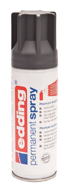 edding 5200 permanent spray premium acrylic paint anthracite mat