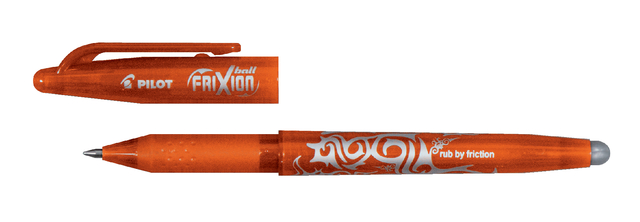 FriXion Ball - Gel Ink Rollerball - Orange - Medium Tip