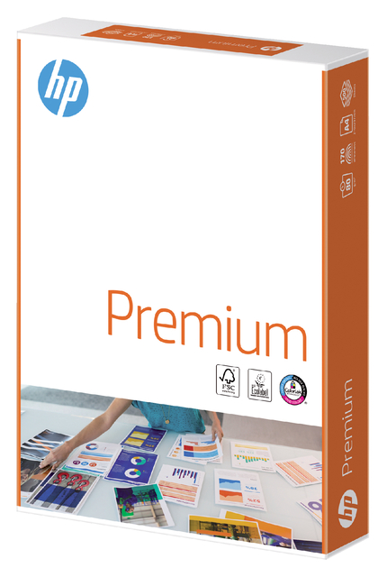 HP Premium Paper FSC Wht A4 80gsm Pk500