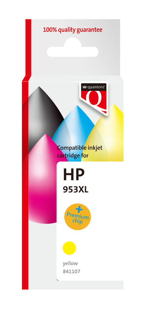Inkjet cartridge Quantore HP F6U18AE 953XL yellow HC