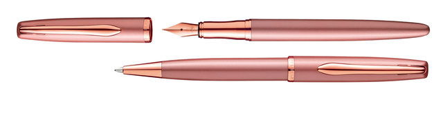 Schrijfset Pelikan Jazz Noble Elegance K36+P36 medium rose