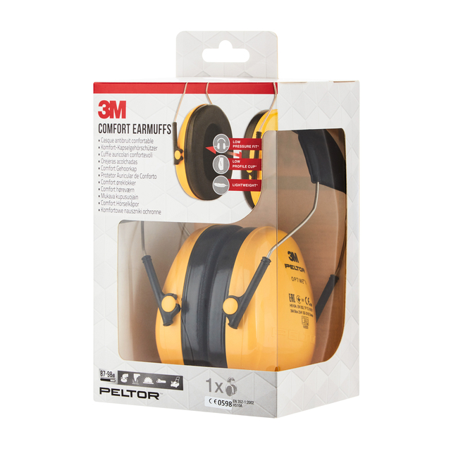 Earmuff 3M Peltor Optime Comfort H510A (87-98dB)
